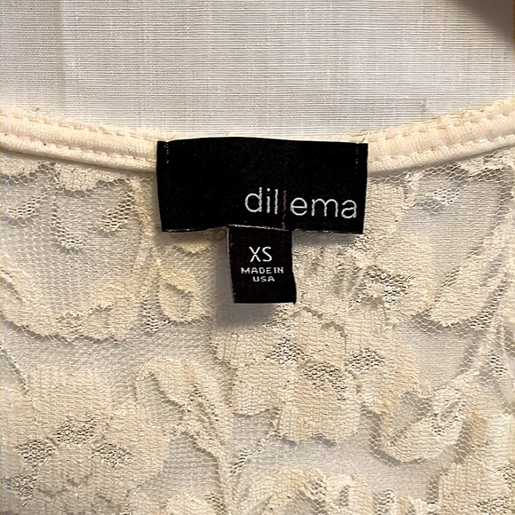 ARITZIA Dilemma Floral Lace Mini Dress // Size XS - Picture 3 of 4